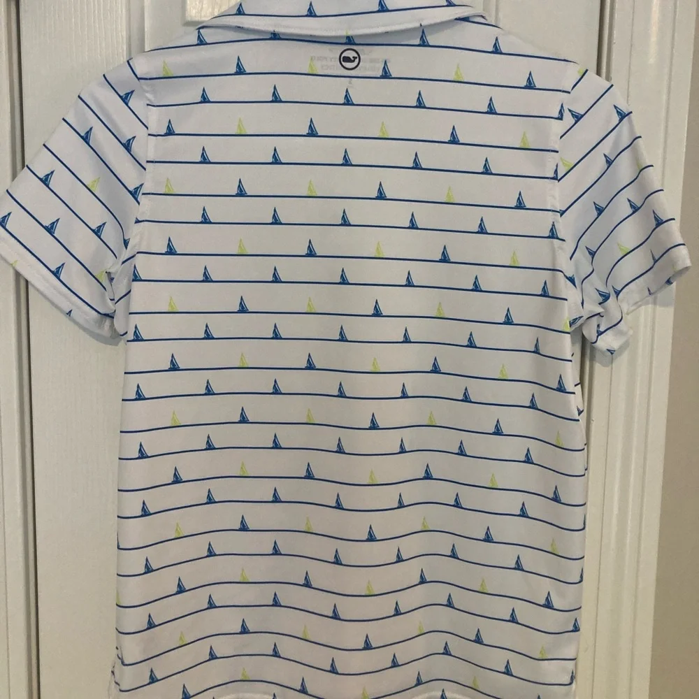 Vineyard Vines Boys Polo - Picture 2 of 4